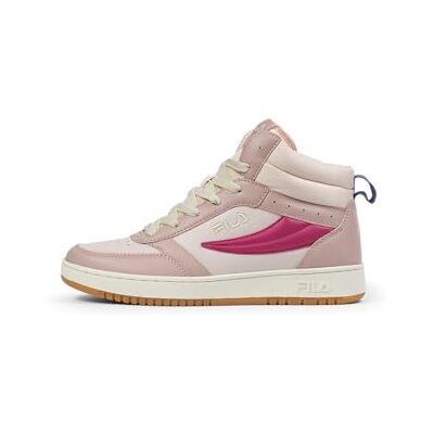 FILA Unisex Kinder Rega Nf Mid Teens Sneaker, Pale Mauve, 39 EU FILA Unisex Kinder Rega Nf Mid Teens Sneaker, Pale Mauve, 39 EU