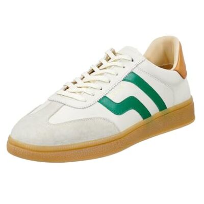 GANT FOOTWEAR Herren CUZMO Sneaker, Off White Green, 42 EU GANT FOOTWEAR Herren CUZMO Sneaker, Off White Green, 42 EU