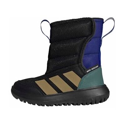 Adidas Unisex Kinder WINTERPLAY Shoes Children, Core Black/Khaki/Preloved Teal, 30 EU Adidas Unisex Kinder WINTERPLAY Shoes Children, Core Black/Khaki/Preloved Teal, 30 EU