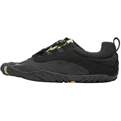 Vibram Herren V-Run Retro Black Green Sneaker, Schwarz, 43 EU Vibram Herren V-Run Retro Black Green Sneaker, Schwarz, 43 EU