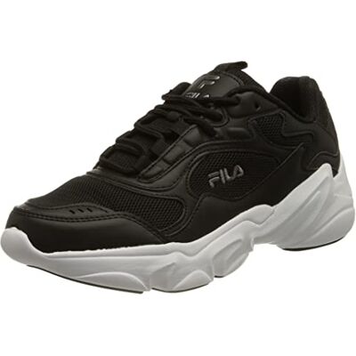 FILA Damen COLLENE wmn Sneaker, Black, 36 EU FILA Damen COLLENE wmn Sneaker, Black, 36 EU