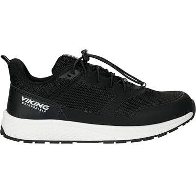 Viking Unisex Kinder Impact Wp Sl Walking Shoe, Schwarz, 32 EU Viking Unisex Kinder Impact Wp Sl Walking Shoe, Schwarz, 32 EU