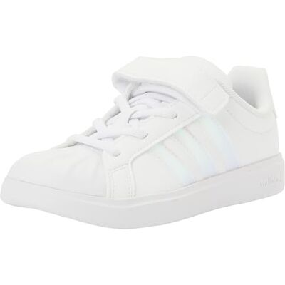 Adidas Unisex Kinder Streettalk Children Shoes, FTWR White/Iridescent/Core White, 28 EU Adidas Unisex Kinder Streettalk Children Shoes, FTWR White/Iridescent/Core White, 28 EU