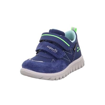Superfit Jungen Sport7 Mini Leicht Gefütterte Gore-tex Blau/Hellgrün 8040 Sneaker, Blau Hellgrün 8040, 33 EU Superfit Jungen Sport7 Mini Leicht Gefütterte Gore-tex Blau/Hellgrün 8040 Sneaker, Blau Hellgrün 8040, 33 EU