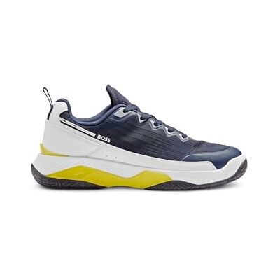 Boss Courtstride Tenn Me 10263120 Turnschuhe Blau - Trainers Boss Courtstride Tenn Me 10263120 Turnschuhe Blau - Trainers