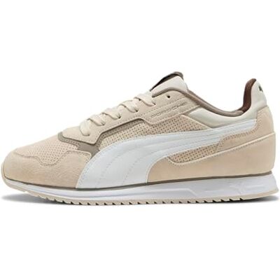 Puma Unisex PL SOFTRIDE ST Miler Sneaker, Alpine Snow White, 40 EU Puma Unisex PL SOFTRIDE ST Miler Sneaker, Alpine Snow White, 40 EU