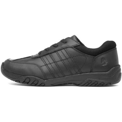 Hush Puppies Jezza 2 Senior Schuluniform-Schuh, Schwarz, 38 EU Hush Puppies Jezza 2 Senior Schuluniform-Schuh, Schwarz, 38 EU