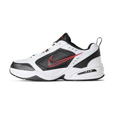 Nike Herren Air Monarch Iv Fitnessschuhe, Weiß (White/Black 101), 42.5 EU Nike Herren Air Monarch Iv Fitnessschuhe, Weiß (White/Black 101), 42.5 EU