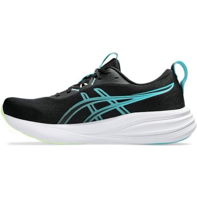 ASICS Herren Sport Running Laufschuhe Gel Pulse 17 Sneaker 1011C153 004, Farbe:004 Black/Energy Aqua Schwarz Türkis Blau, Schuhgröße:42 EU ASICS Herren Sport Running Laufschuhe Gel Pulse 17 Sneaker 1011C153 004, Farbe:004 Black/Energy Aqua Schwarz Türkis Blau, Schuhgröße:42 EU