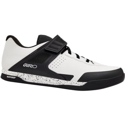 Giro Chamber III Herren Fahrradschuhe, Leichter & schlanker, maximale Leistung bergab, Velcro-Verschluss, griffige Sohle, steife DH-Platte, +10mm Cleat-Offset, Farbe: Black, Größe: 40 Giro Chamber III Herren Fahrradschuhe, Leichter & schlanker, maximale Leistung bergab, Velcro-Verschluss, griffige Sohle, steife DH-Platte, +10mm Cleat-Offset, Farbe: Black, Größe: 40
