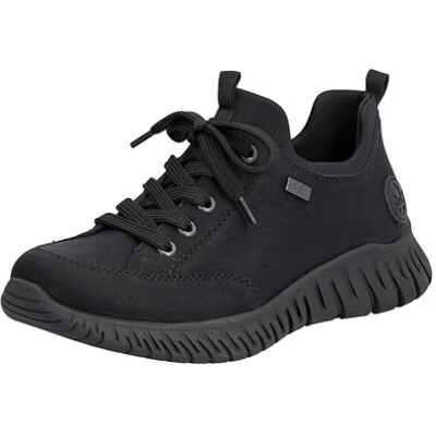 Rieker Damen Sneaker M5352-00 schwarz Gr. 36 Rieker Damen Sneaker M5352-00 schwarz Gr. 36