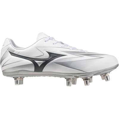 Mizuno Waitangi Club Rugby-Stiefel White/Iron Gate Mizuno Waitangi Club Rugby-Stiefel White/Iron Gate