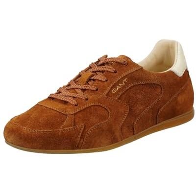 GANT 32533275/G45 Damen Sneaker Low Rauleder in braun Gr. 38 GANT 32533275/G45 Damen Sneaker Low Rauleder in braun Gr. 38