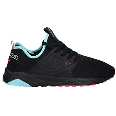 Kappa San Diego Spitze Leichtathletik-Schuh, Schwarz/Rosa, 37 EU Kappa San Diego Spitze Leichtathletik-Schuh, Schwarz/Rosa, 37 EU