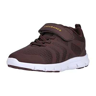 endurance Kinder Sneaker Clenny 4241 Fudge 30 endurance Kinder Sneaker Clenny 4241 Fudge 30