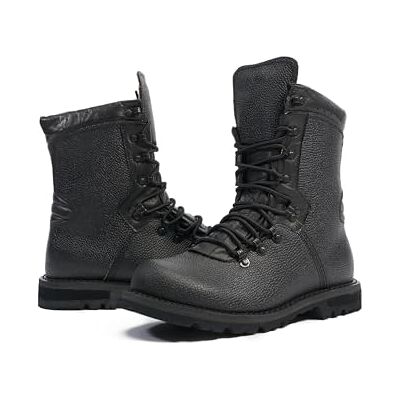 Brandit KAMPFSTIEFEL TYP 2000 BW SPRINGERSTIEFEL MOTORRADSTIEFEL ARMY STIEFEL ARMEE TREKKING SCHUHE, Größe:46 Brandit KAMPFSTIEFEL TYP 2000 BW SPRINGERSTIEFEL MOTORRADSTIEFEL ARMY STIEFEL ARMEE TREKKING SCHUHE, Größe:46