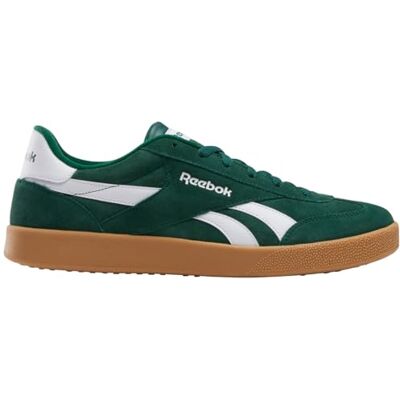 Reebok Unisex-Erwachsene Smash Edge Suede, Dunkelgrün-weißer Gummi, 44.5 EU Reebok Unisex-Erwachsene Smash Edge Suede, Dunkelgrün-weißer Gummi, 44.5 EU