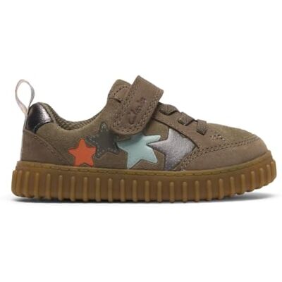 Clarks Cove Spring T. Childrens Green Floral, 3.5 Clarks Cove Spring T. Childrens Green Floral, 3.5