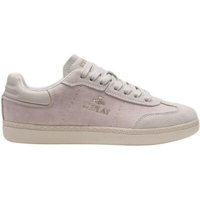 Replay Damen GWSD8 Sneaker, 002 BEIGE, 39 EU Replay Damen GWSD8 Sneaker, 002 BEIGE, 39 EU
