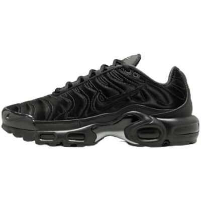Nike Damen Air Max Plus Sneaker, Schwarz Schwarz Anthrazit Segel, 46.5 EU Nike Damen Air Max Plus Sneaker, Schwarz Schwarz Anthrazit Segel, 46.5 EU