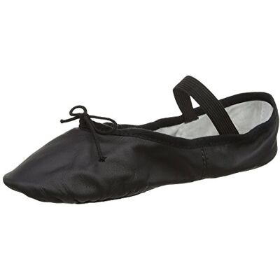 Bloch (S0209) Arise Leder Ballettschuh Schwarz EU 38 B UK Ad 5 B Bloch (S0209) Arise Leder Ballettschuh Schwarz EU 38 B UK Ad 5 B