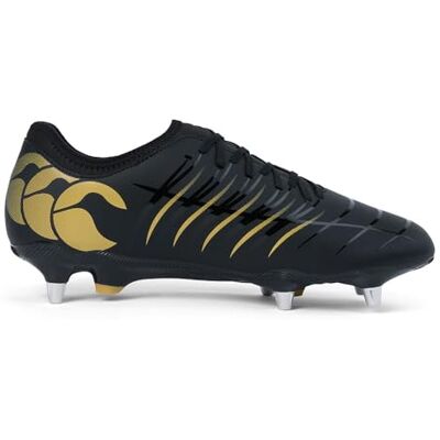 Canterbury Unisex CCC Phoenix 2.0 Team Soft Ground Rugby-Stiefel, Schwarz, 50.5 EU Canterbury Unisex CCC Phoenix 2.0 Team Soft Ground Rugby-Stiefel, Schwarz, 50.5 EU