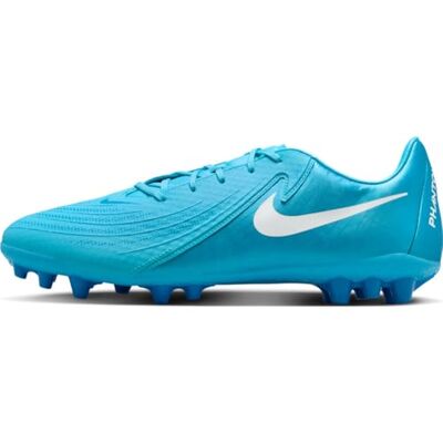 Nike Herren Phantom Gx Ii Academy Ag Sneaker, Blue Fury White, 38 EU Nike Herren Phantom Gx Ii Academy Ag Sneaker, Blue Fury White, 38 EU