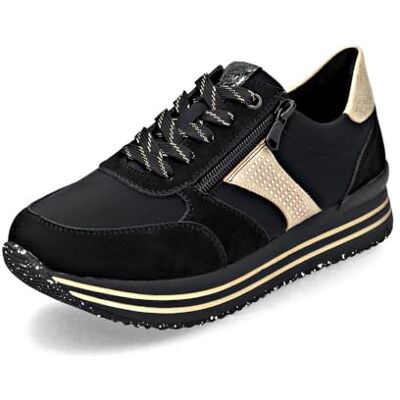 Remonte Damen Low-Top Sneaker D1330, Frauen Halbschuhe,lose Einlage Remonte Damen Low-Top Sneaker D1330, Frauen Halbschuhe,lose Einlage