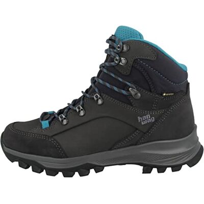 Hanwag Banks Lady GTX Wanderschuh Damen grau Hanwag Banks Lady GTX Wanderschuh Damen grau