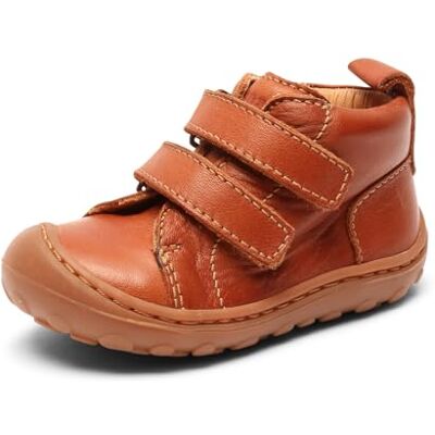 Bisgaard Unisex Kinder gerle klittenband Sneaker, Cognac, 23 EU Bisgaard Unisex Kinder gerle klittenband Sneaker, Cognac, 23 EU