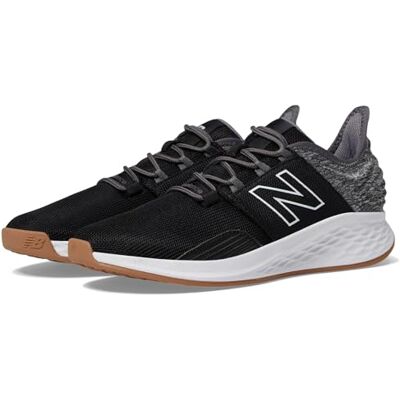 Balance Damen Fresh Foam ROAV V1 Laufschuh, Schwarz (Black/Gum), 38.5 EU Balance Damen Fresh Foam ROAV V1 Laufschuh, Schwarz (Black/Gum), 38.5 EU