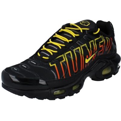 Nike Air Max Plus TN Black Safety Orange Nike Air Max Plus TN Black Safety Orange