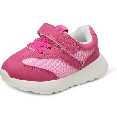 Amazon Unisex Kinder Sportschuhe mit Klettverschluss, Rosa, 33 EU Amazon Unisex Kinder Sportschuhe mit Klettverschluss, Rosa, 33 EU