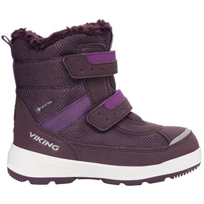 Viking Unisex Kinder Play Reflex Warm Gtx 2v Snow Boot, Grape Purple, 27 EU Weit Viking Unisex Kinder Play Reflex Warm Gtx 2v Snow Boot, Grape Purple, 27 EU Weit