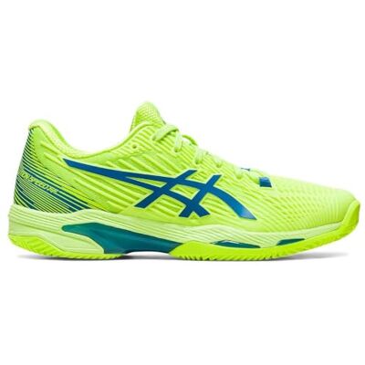 ASICS Damen Solution Speed FF 2 Clay Sneaker, Multicolor, 39 EU ASICS Damen Solution Speed FF 2 Clay Sneaker, Multicolor, 39 EU