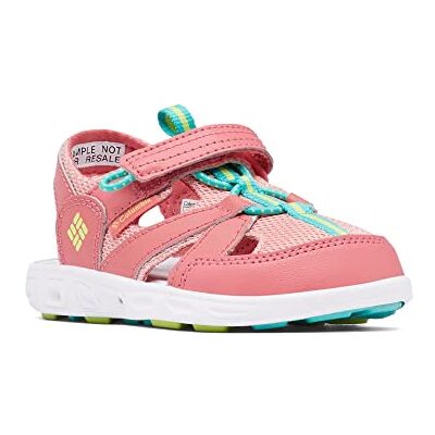 Columbia Childrens Techsun Wave Trekkingsandalen für Unisex Kinder, Rot (Wild Salmon x Voltage), 31 EU Columbia Childrens Techsun Wave Trekkingsandalen für Unisex Kinder, Rot (Wild Salmon x Voltage), 31 EU
