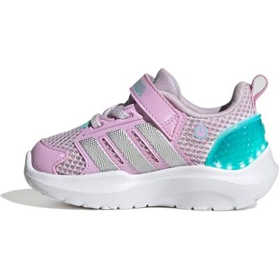 Adidas Unisex Baby LIGHTORAMA Runner Shoes Infants, Ice Lavender/Silver met./Flash Aqua, 23 EU Adidas Unisex Baby LIGHTORAMA Runner Shoes Infants, Ice Lavender/Silver met./Flash Aqua, 23 EU