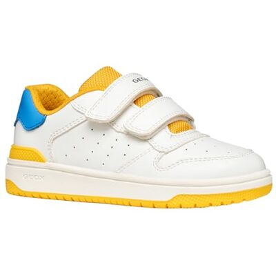 Geox JUNIOR Boy J WASHIBA Boy A Sneakers White/LT Blue 39_EU Geox JUNIOR Boy J WASHIBA Boy A Sneakers White/LT Blue 39_EU