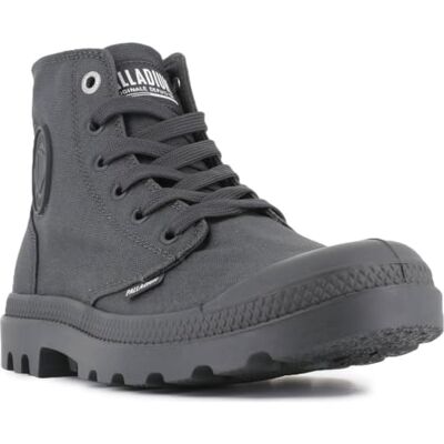 Palladium Unisex Mono Chrom-Stiefel, Grau, 43 EU, grau, 43 EU Palladium Unisex Mono Chrom-Stiefel, Grau, 43 EU, grau, 43 EU