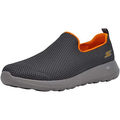 Skechers Herren Go Walk Max-Athletic Air Mesh Schlupfschuh Sneaker, Dunkelgrau, 41.5 EU Skechers Herren Go Walk Max-Athletic Air Mesh Schlupfschuh Sneaker, Dunkelgrau, 41.5 EU