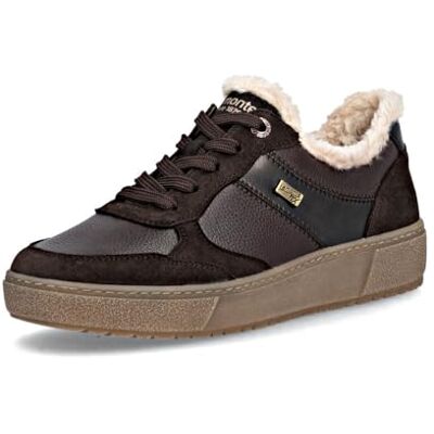 Remonte Damen Low-Top Sneaker D2T02, Frauen Halbschuhe,lose Einlage,wasserabweisend,TEX Remonte Damen Low-Top Sneaker D2T02, Frauen Halbschuhe,lose Einlage,wasserabweisend,TEX