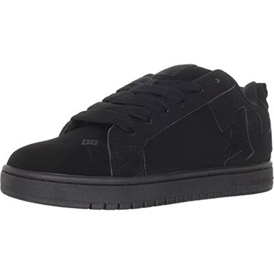 DC Shoes Herren Court Graffik Schuh, Schwarz, 42 EU DC Shoes Herren Court Graffik Schuh, Schwarz, 42 EU