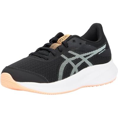 ASICS Jungen Patriot 13 Gs Sneaker, Illusion Blue Black, 35.5 EU ASICS Jungen Patriot 13 Gs Sneaker, Illusion Blue Black, 35.5 EU