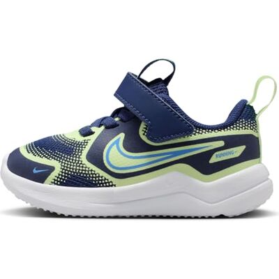 Nike Kinder Cosmic Runner (Td) Freizeit-Schuhe, Blue Void/University Blue/Bare, 25 Nike Kinder Cosmic Runner (Td) Freizeit-Schuhe, Blue Void/University Blue/Bare, 25