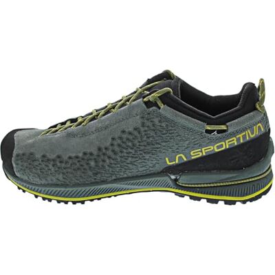 LA SPORTIVA Herren TX2 EVO Leder Taupe/Lime Punch Wanderschuhe, 47 EU LA SPORTIVA Herren TX2 EVO Leder Taupe/Lime Punch Wanderschuhe, 47 EU