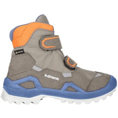 LOWA - Milo Evo GTX Mid JR - Unisex - Braun - Shoes LOWA - Milo Evo GTX Mid JR - Unisex - Braun - Shoes