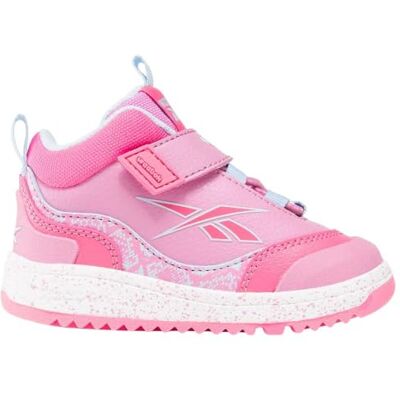 Reebok Unisex Baby WEEBOK Storm X Sneaker, JASPNK/TRUPNK/GLABLU, 21 EU Reebok Unisex Baby WEEBOK Storm X Sneaker, JASPNK/TRUPNK/GLABLU, 21 EU