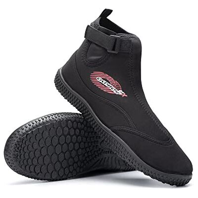 Osprey - Adult 2MM Wetsuit Boots - UK 8 - Schwarz - Wetsuit boots Osprey - Adult 2MM Wetsuit Boots - UK 8 - Schwarz - Wetsuit boots
