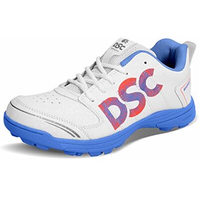 DSC Beamer X Cricket-Schuhe Farbe: Pastellblau Für Herren und Jungen Material: Polyvinylchlorid Leicht und extrem strapazierfähig Langlebige Performance DSC Beamer X Cricket-Schuhe Farbe: Pastellblau Für Herren und Jungen Material: Polyvinylchlorid Leicht und extrem strapazierfähig Langlebige Performance