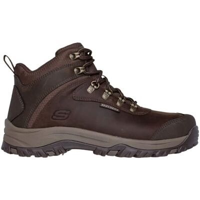 Skechers Herren RELMENT Lennox Stiefelette, Cocoa, 43 EU Skechers Herren RELMENT Lennox Stiefelette, Cocoa, 43 EU